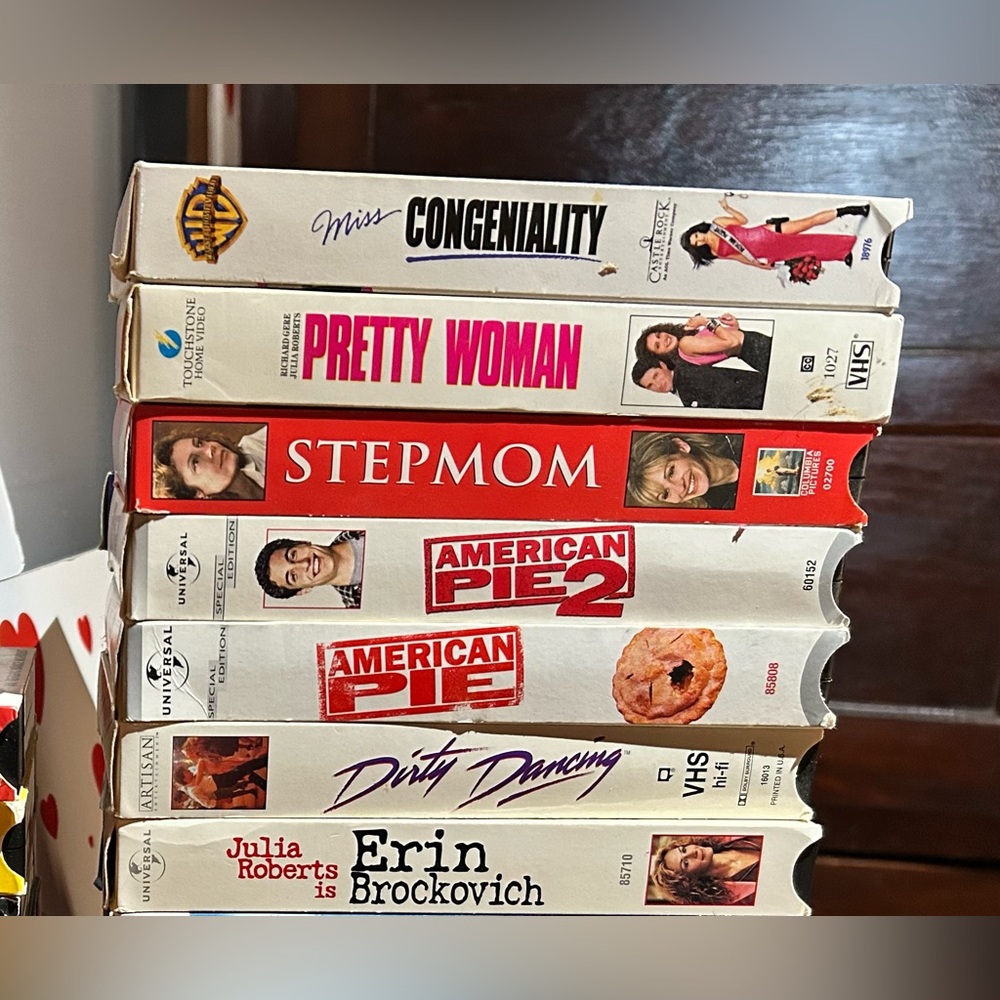 VHS MOVIES